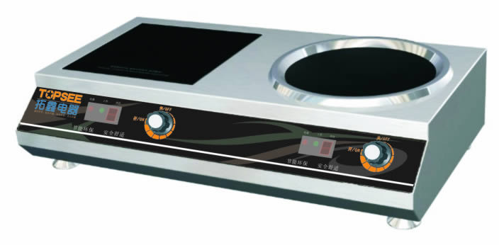 台式电磁组合灶