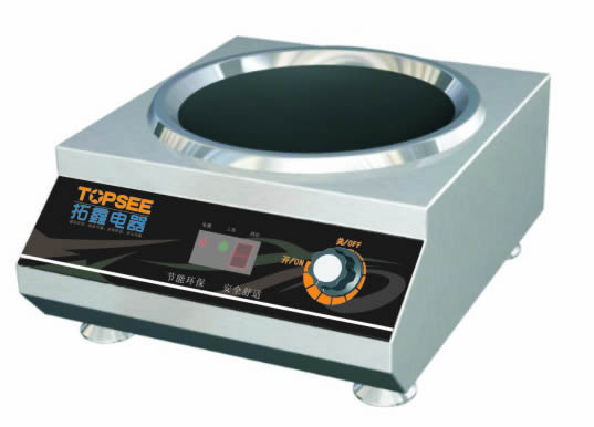 台式电磁炒灶