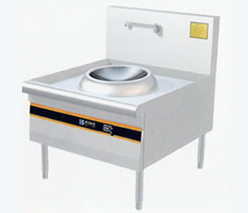 单眼电磁灶