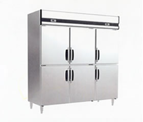 六门冰箱，杭松牌