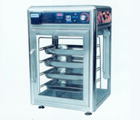 盘架式食品保温柜