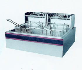 单缸双筛电炸炉