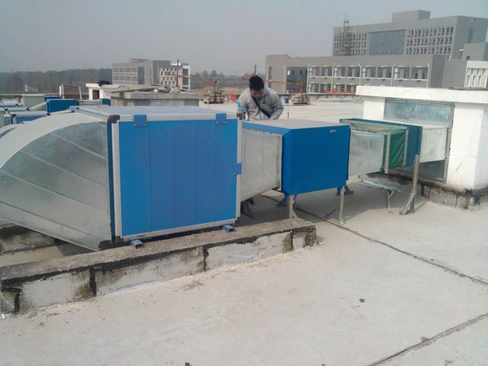 排烟系统及风机