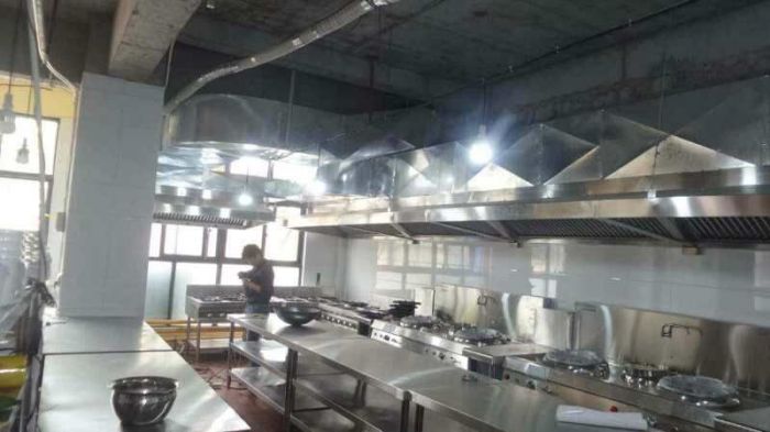 排烟系统及风机