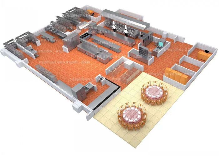 厨房图纸设计及其它