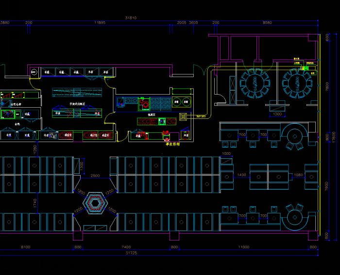 厨房图纸设计及其它