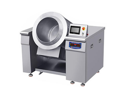 电磁自动炒菜炉