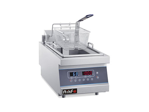 电磁台式单缸炸炉