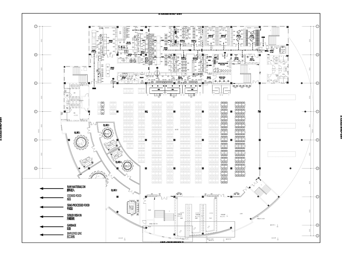 厨房工程设计图