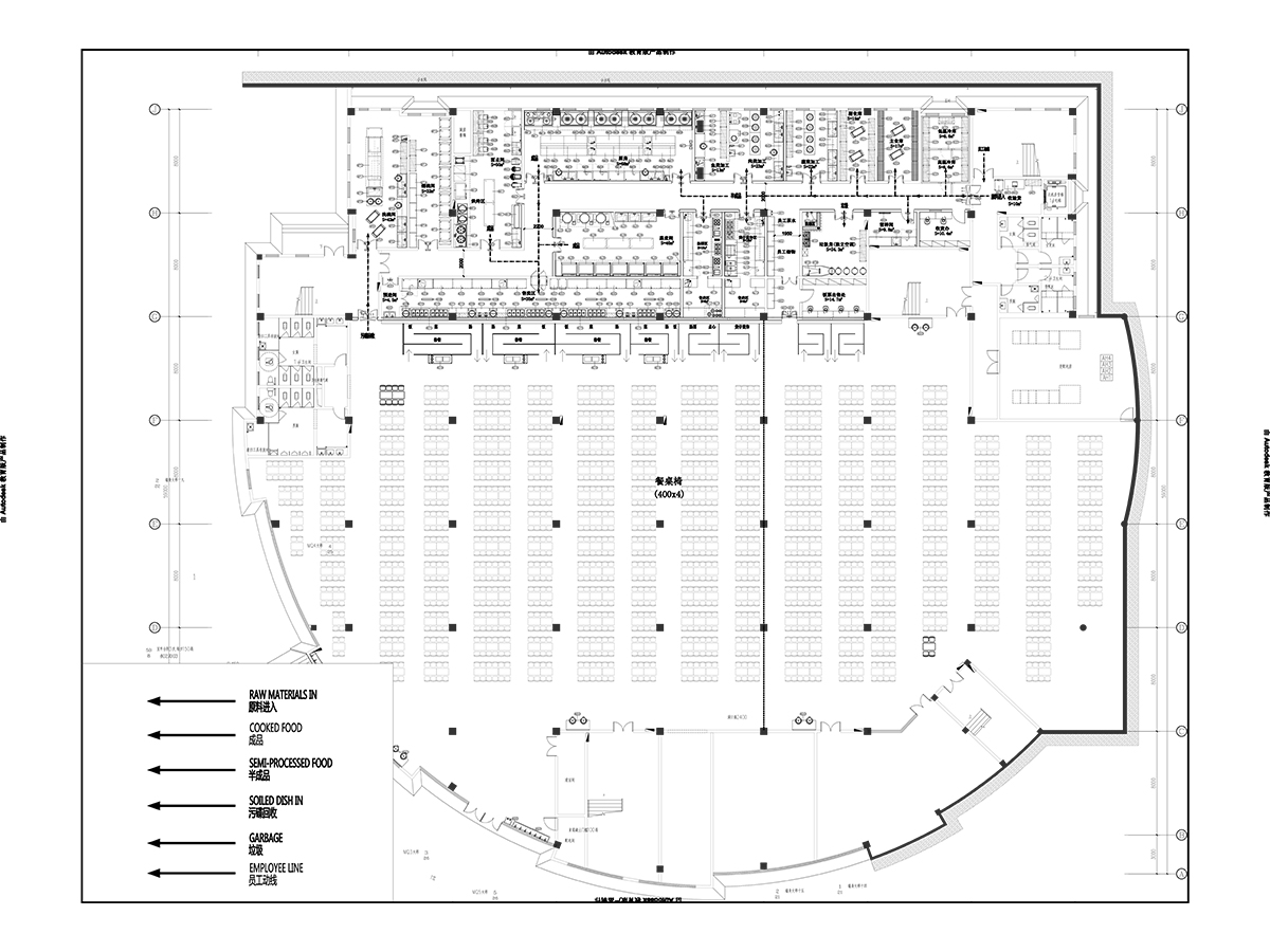 厨房工程设计图