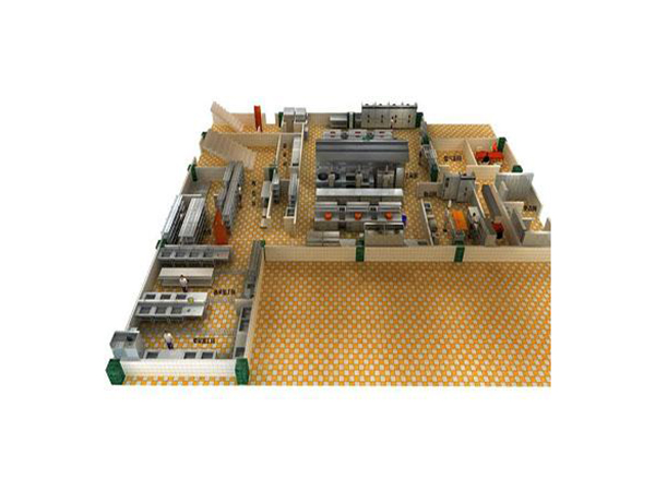 酒店厨房设计效果图