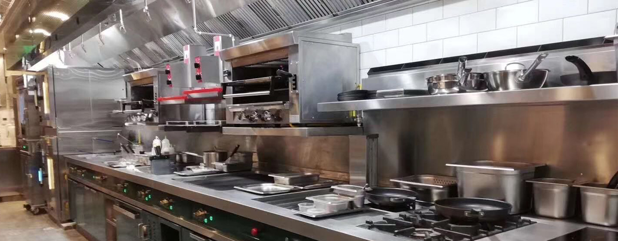 多年专业厨房设备工程服务商